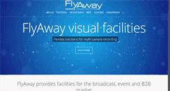 Desktop Screenshot of flyawaytv.be
