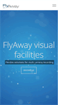 Mobile Screenshot of flyawaytv.be